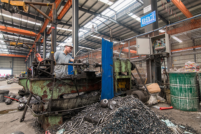 赤水网架配件车间