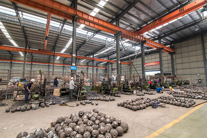 赤水螺栓球加工车间