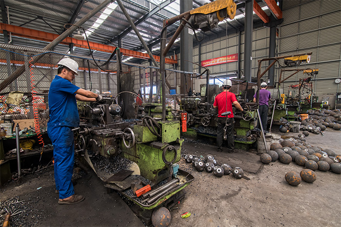 赤水网架配件车间