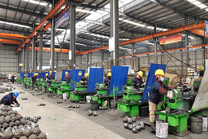 赤水网架锥头车间