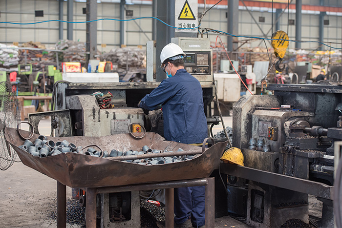 赤水网架锥头车间